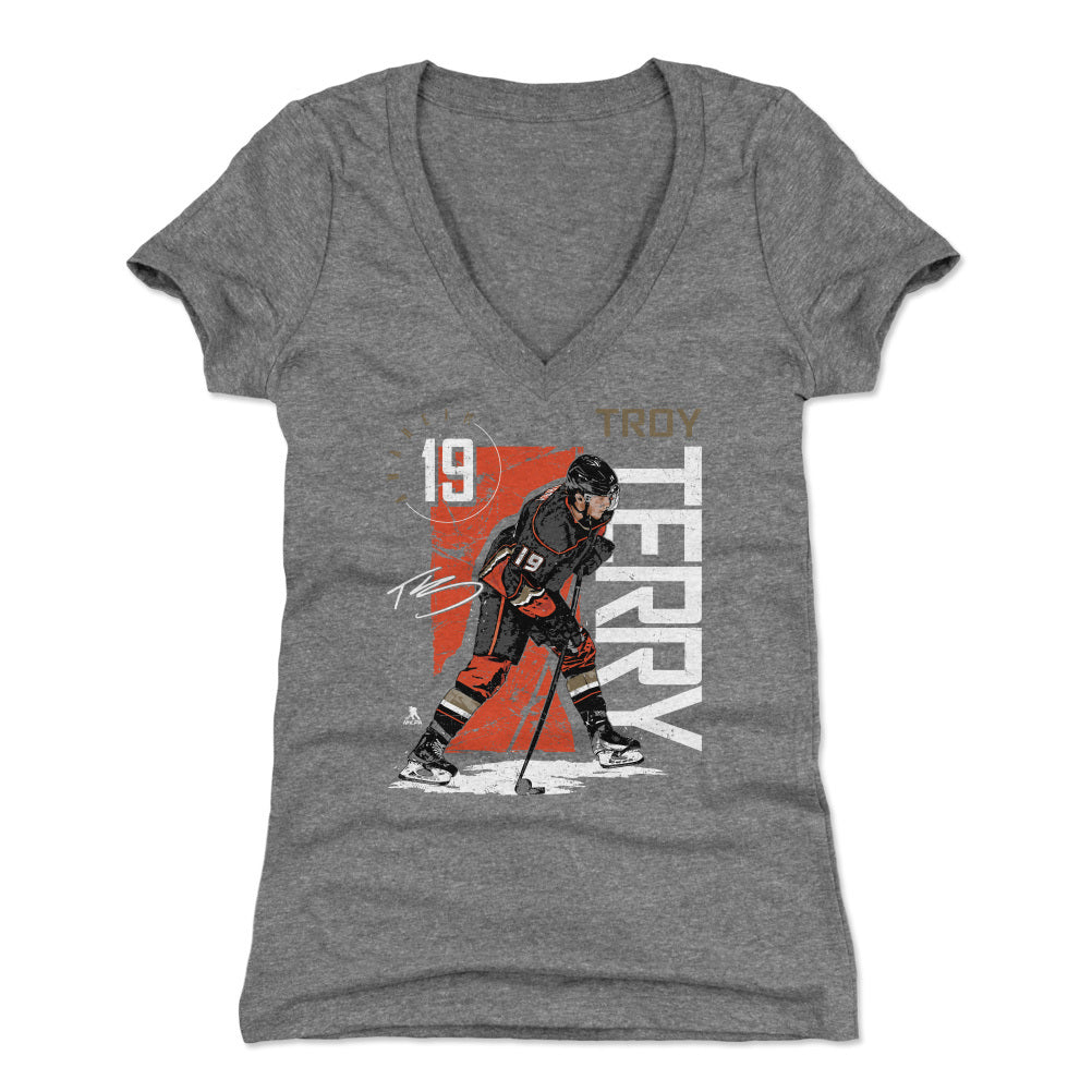 Troy Terry Women's V-Neck T-Shirt | 500 LEVEL