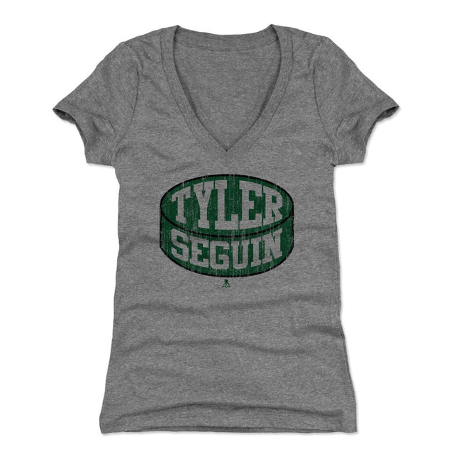 Tyler Seguin Women's V-Neck T-Shirt | 500 LEVEL