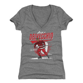 Alex Delvecchio Women's V-Neck T-Shirt | 500 LEVEL