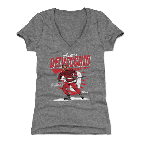 Alex Delvecchio Women's V-Neck T-Shirt | 500 LEVEL