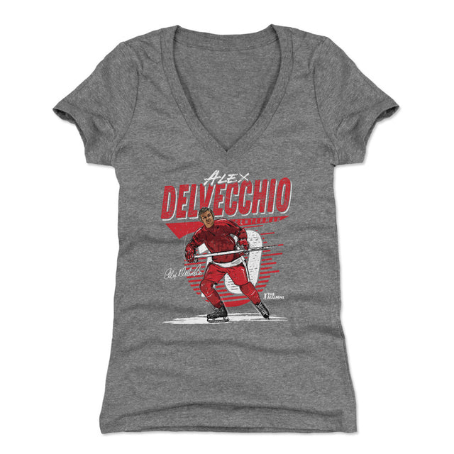 Alex Delvecchio Women's V-Neck T-Shirt | 500 LEVEL