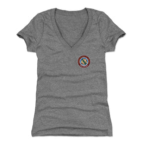 Oklahoma Women's V-Neck T-Shirt | 500 LEVEL