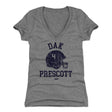 Dak Prescott Women's V-Neck T-Shirt | 500 LEVEL