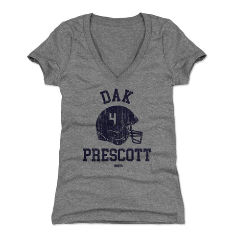Dak Prescott Women's V-Neck T-Shirt | 500 LEVEL