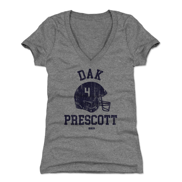 Dak Prescott Women's V-Neck T-Shirt | 500 LEVEL