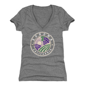 Sonoma Women's V-Neck T-Shirt | 500 LEVEL