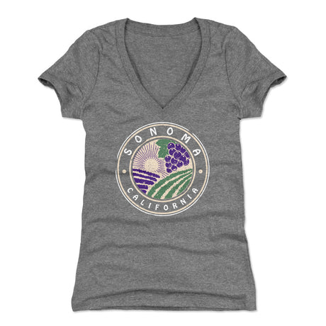 Sonoma Women's V-Neck T-Shirt | 500 LEVEL