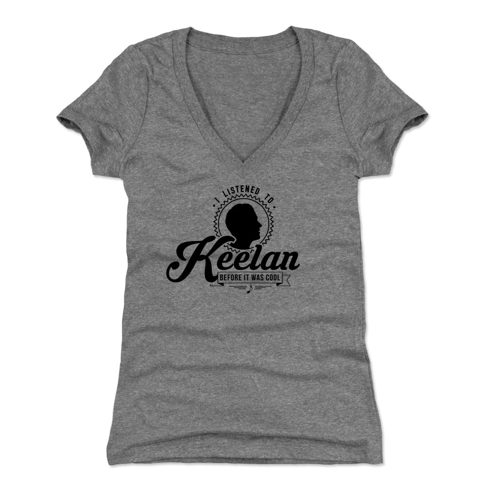 Keelan Donovan Women's V-Neck T-Shirt | 500 LEVEL