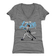 Brandon Lowe Women's V-Neck T-Shirt | 500 LEVEL