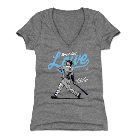 Brandon Lowe Women's V-Neck T-Shirt | 500 LEVEL