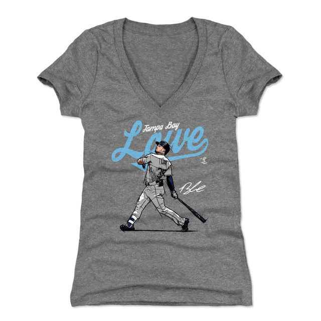 Brandon Lowe Women's V-Neck T-Shirt | 500 LEVEL
