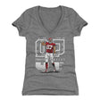 Travis Kelce Women's V-Neck T-Shirt | 500 LEVEL