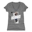 Jonathan Isaac Women's V-Neck T-Shirt | 500 LEVEL