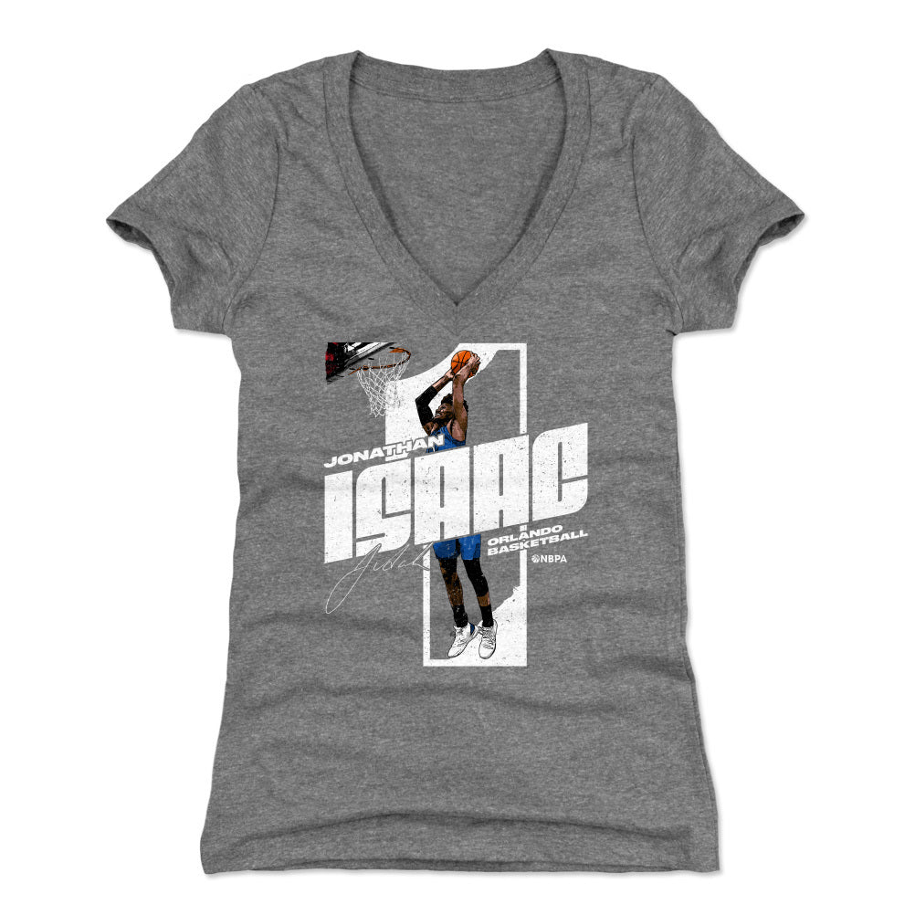 Jonathan Isaac Women's V-Neck T-Shirt | 500 LEVEL