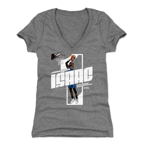 Jonathan Isaac Women's V-Neck T-Shirt | 500 LEVEL