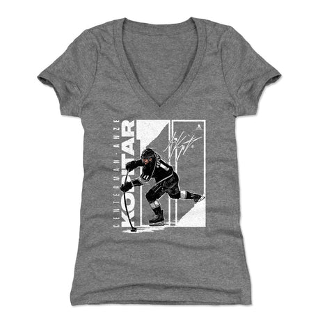 Anze Kopitar Women's V-Neck T-Shirt | 500 LEVEL