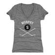 Connor Murphy Women's V-Neck T-Shirt | 500 LEVEL