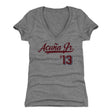 Ronald Acuna Jr. Women's V-Neck T-Shirt | 500 LEVEL