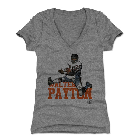 Walter Payton Women's V-Neck T-Shirt | 500 LEVEL