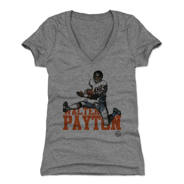 Walter Payton Women's V-Neck T-Shirt | 500 LEVEL