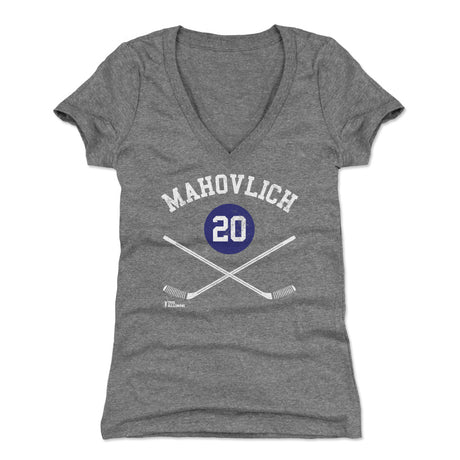 Pete Mahovlich Women's V-Neck T-Shirt | 500 LEVEL