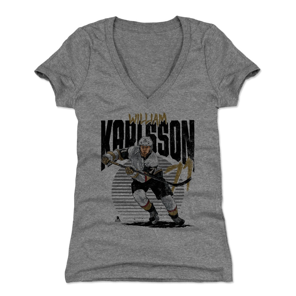 William Karlsson Women's V-Neck T-Shirt | 500 LEVEL