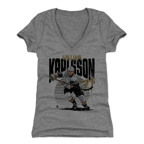 William Karlsson Women's V-Neck T-Shirt | 500 LEVEL