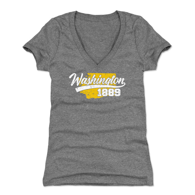 Washington Women's V-Neck T-Shirt | 500 LEVEL