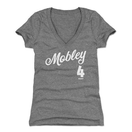 Evan Mobley Women's V-Neck T-Shirt | 500 LEVEL