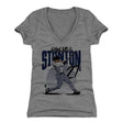 Giancarlo Stanton Women's V-Neck T-Shirt | 500 LEVEL