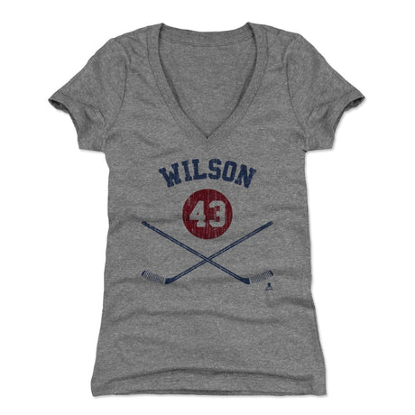 Tom Wilson Women's V-Neck T-Shirt | 500 LEVEL