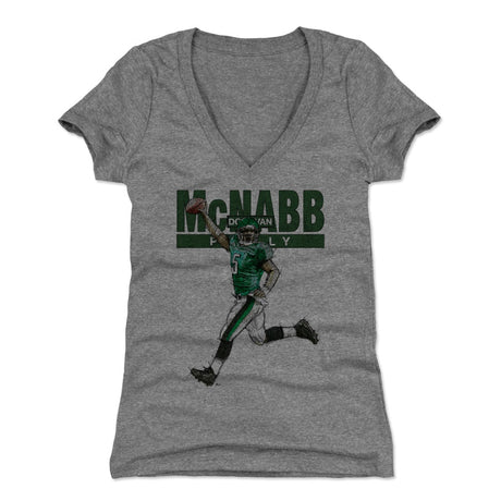 Donovan McNabb Women's V-Neck T-Shirt | 500 LEVEL