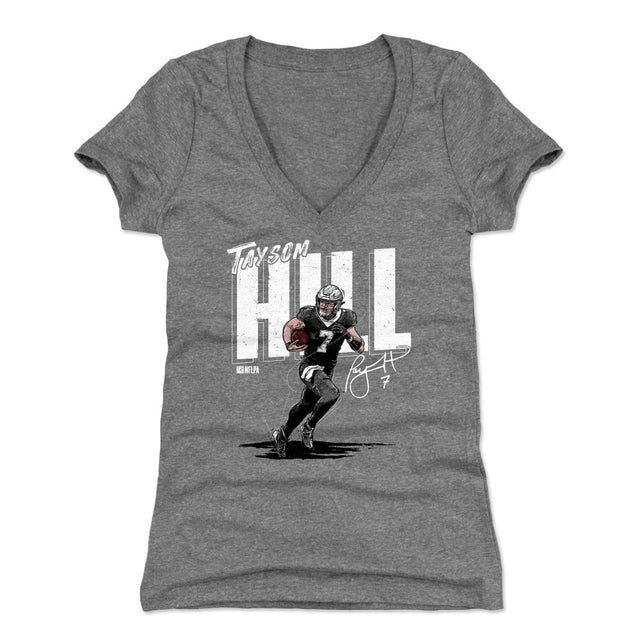 Taysom Hill Women's V-Neck T-Shirt | 500 LEVEL