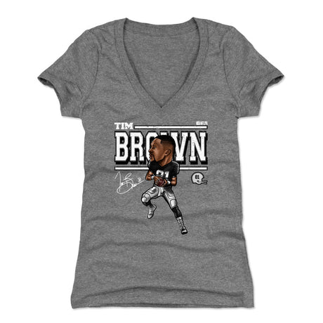 Tim Brown Women's V-Neck T-Shirt | 500 LEVEL