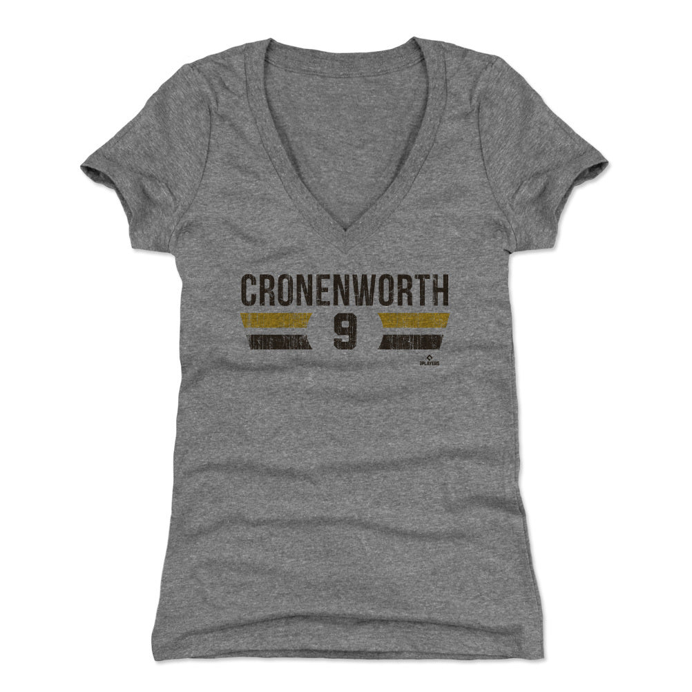 Jake Cronenworth Women's V-Neck T-Shirt | 500 LEVEL