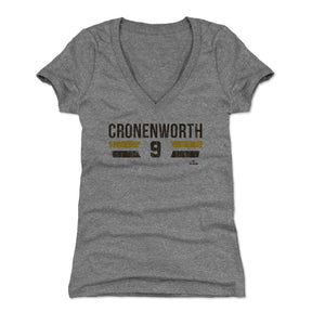 Jake Cronenworth Women's V-Neck T-Shirt | 500 LEVEL