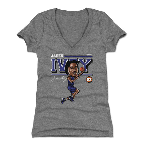 Jaden Ivey Women's V-Neck T-Shirt | 500 LEVEL