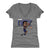 Jaden Ivey Women's V-Neck T-Shirt | 500 LEVEL