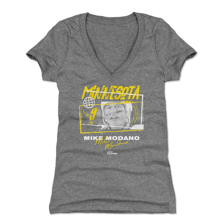 Mike Modano Women's V-Neck T-Shirt | 500 LEVEL