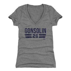 Tony Gonsolin Women's V-Neck T-Shirt | 500 LEVEL