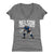 Quenton Nelson Women's V-Neck T-Shirt | 500 LEVEL