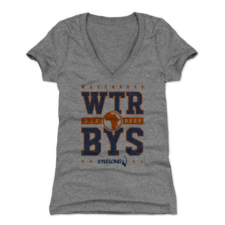 Kyle Long Women's V-Neck T-Shirt | 500 LEVEL