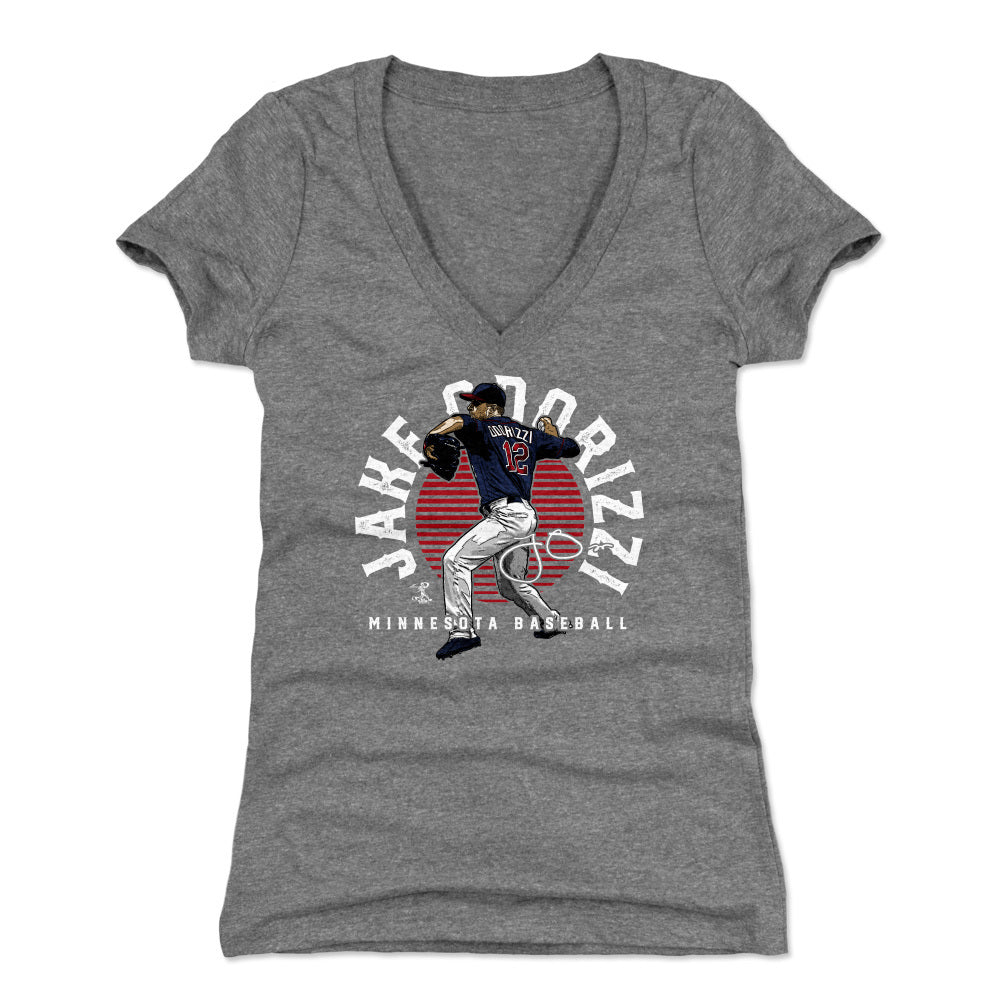 Jake Odorizzi Women&#39;s V-Neck T-Shirt | 500 LEVEL