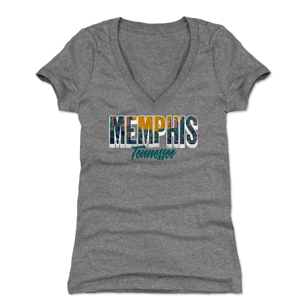 Memphis Women's V-Neck T-Shirt | 500 LEVEL