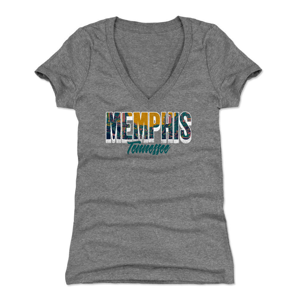 Memphis Women&#39;s V-Neck T-Shirt | 500 LEVEL