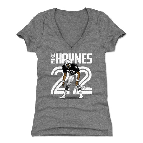 Mike Haynes Women's V-Neck T-Shirt | 500 LEVEL