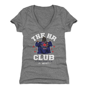 Vladimir Guerrero Jr. Women's V-Neck T-Shirt | 500 LEVEL