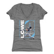 Brandon Lowe Women's V-Neck T-Shirt | 500 LEVEL
