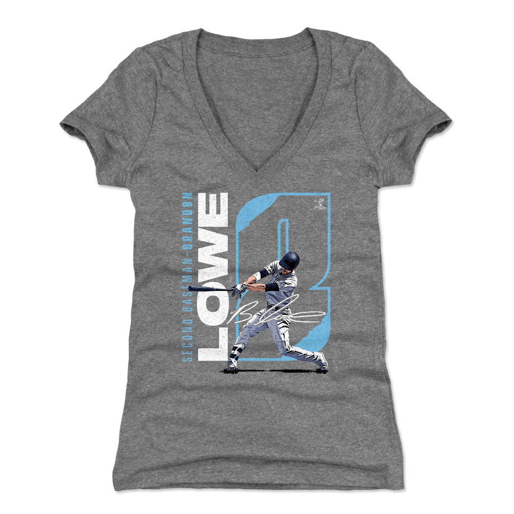 Brandon Lowe Women's V-Neck T-Shirt | 500 LEVEL