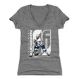 Nikita Kucherov Women's V-Neck T-Shirt | 500 LEVEL